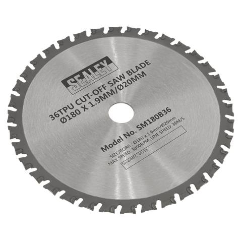 Cut-Off Saw Blade 180 x 1.9mm/20mm 36tpu