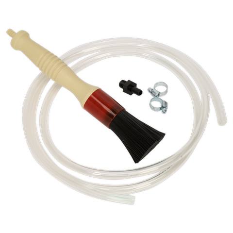 Parts Cleaning Brush with Hose