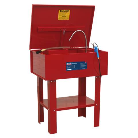 Air Operated Parts Washer 55L