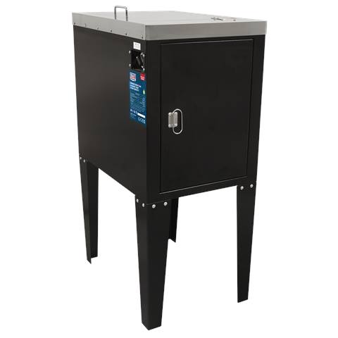Premier Spray Gun Cleaning Tank 2 Gun Capacity