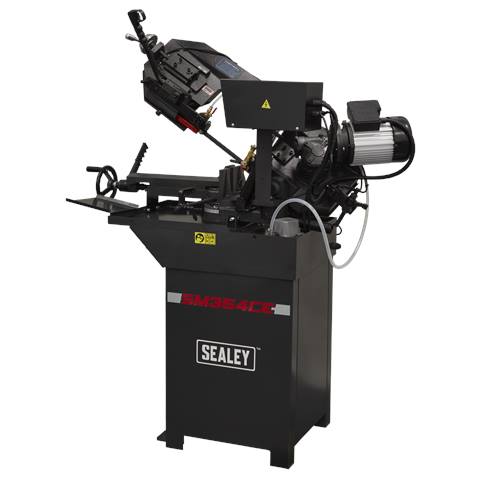 Industrial Power Bandsaw 210mm