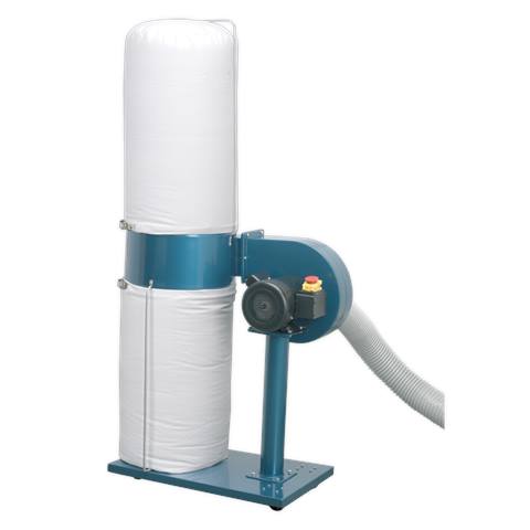 Dust & Chip Extractor 1hp 230V