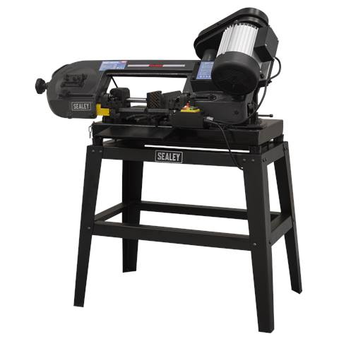 Metal Cutting Bandsaw 150mm 230V with Mitre & Quick Lock Vice