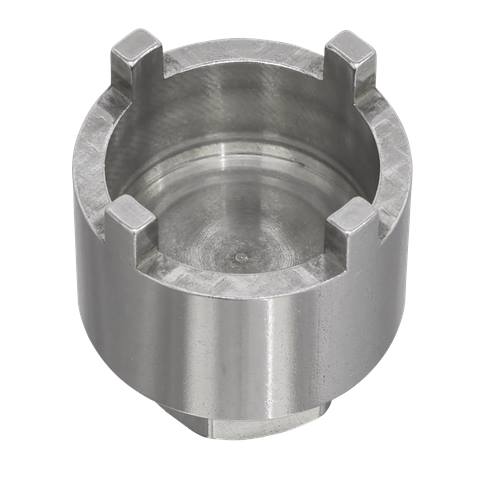 Motorcycle Swingarm Locknut Socket 4-Pin 30mm