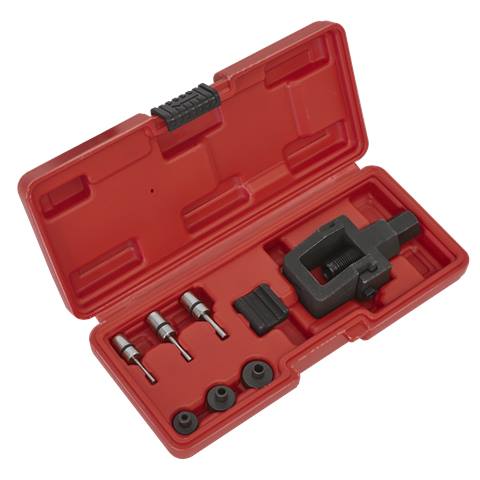 Heavy-Duty Motorcycle Chain Splitter & Riveting Tool Set