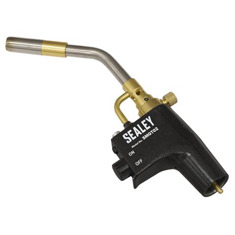 Industrial MAPP & Propane Gas Brazing Torch