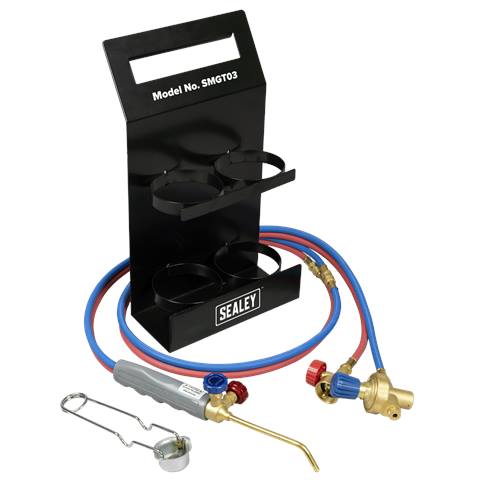 MAPP Gas & Oxygen Brazing Kit