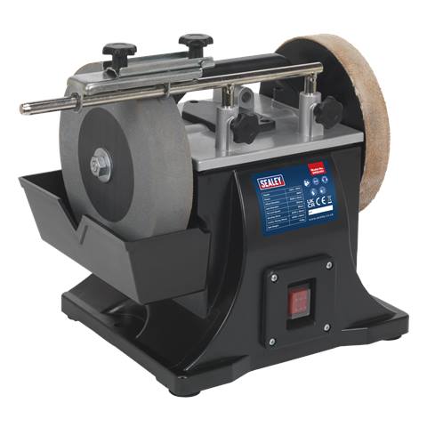 200mm Sharpener with Honing Wheel 180W