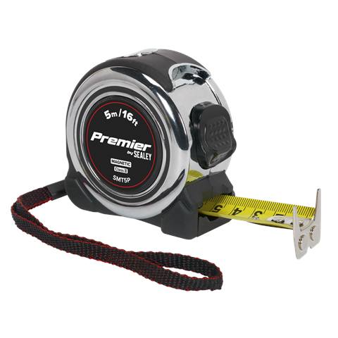 Premier Professional Tape Measure 5m(16ft)