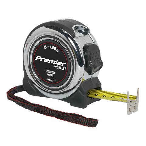 Premier Professional Tape Measure 8m(26ft)