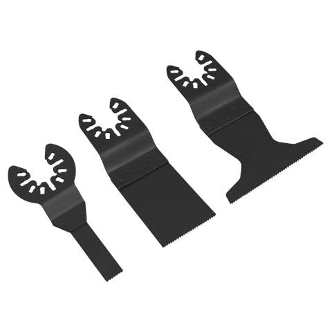 Multi-Tool Universal Cutting Blade Set 3pc