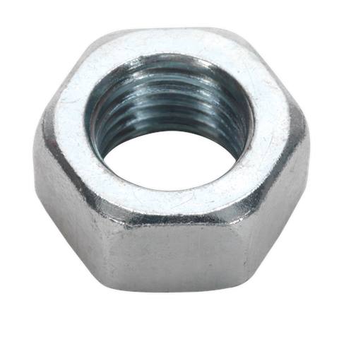 Zinc Plated Steel Nut M16, DIN 934 - Pack of 25