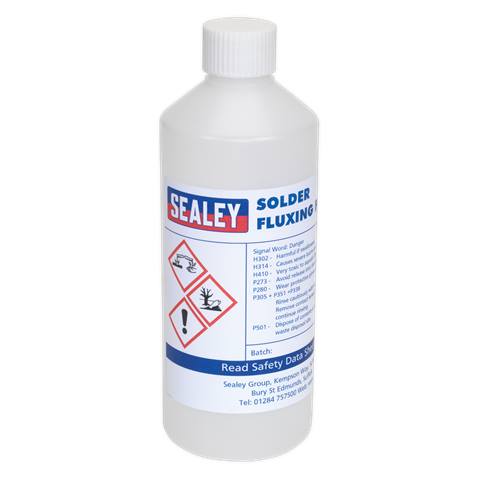 Solder Fluxing Fluid 500ml