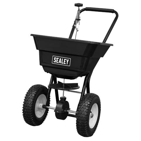37kg Capacity Walk Behind Broadcast Spreader