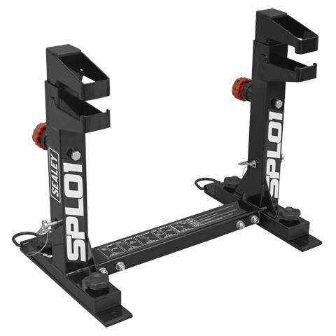 Motocross Bike Fast Lock Tie Down System