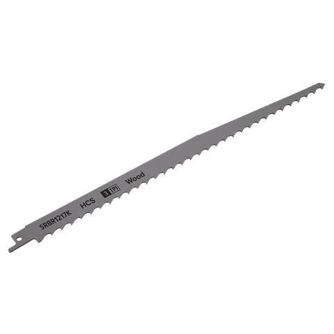Reciprocating Saw Blade for Pruning & Coarse Wood 300mm 3tpi - Pack of 5
