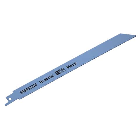Reciprocating Saw Blade for Metal 230mm 24tpi - Pack of 5