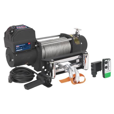 Self-Recovery Wireless Winch SRW4300 Combo Kit