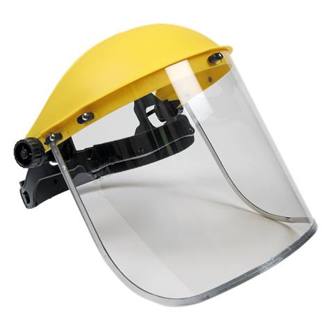Worksafe® Brow Guard with Full Face Shield