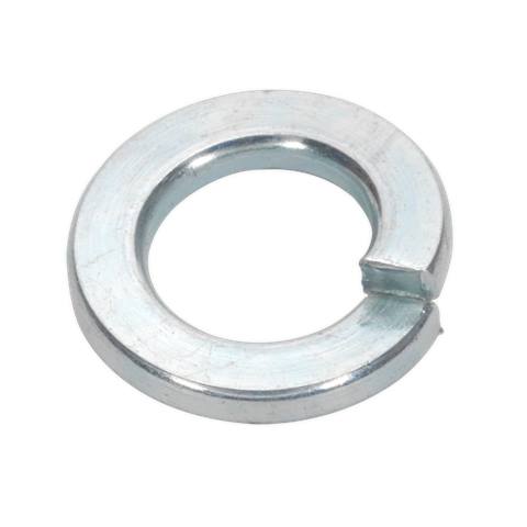 Zinc Plated Spring Washer M8, DIN 127B - Pack of 100