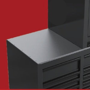 Stainless Worktop 20" For UATD2006 & UATD2000