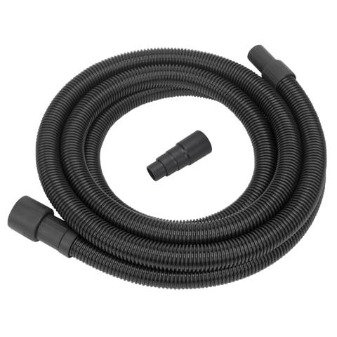5m Vacuum Hose Kit Multi-Size Outlets