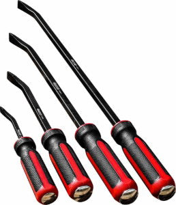 Boxo 4 Pc Pry Bar Set Pound Through