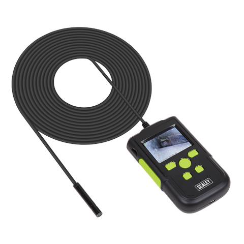 Video Borescope 8mm Camera