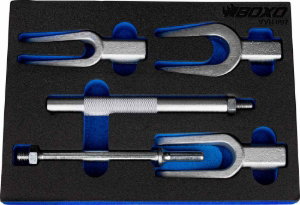 BOXO Tie Rod & Ball Joint Splitter Set 5Pc