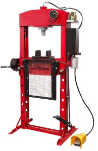 50T Workshop Press + Guard