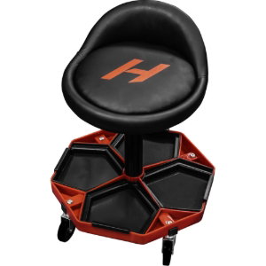 Hurricane Adjustable Creeper Seat with Magnetic Tool Tray