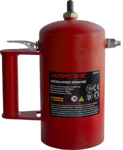 Hurricane Pressurised Sprayer, Non aerosol, Eco friendly