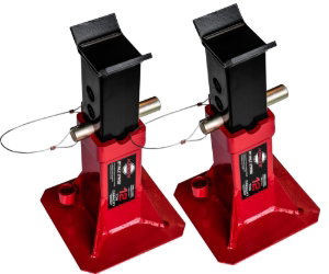 Hurricane 12 Ton Axle Stands - Pair V Type