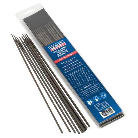 Welding Electrode 2.5 x 300mm - Pack of 10