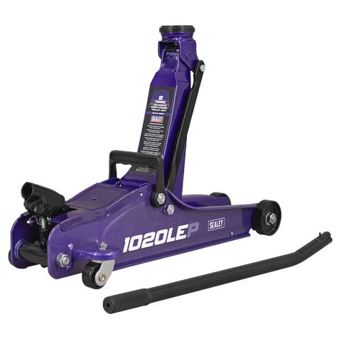 Low Profile Short Chassis Trolley Jack 2 Tonne - Purple