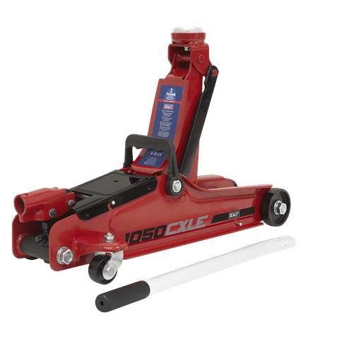 Low Profile Short Chassis Trolley Jack 2 Tonne