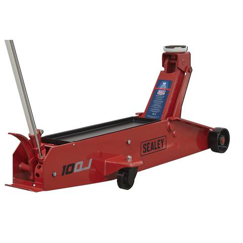 Premier Long Reach Trolley Jack 10 Tonne