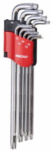 9 Pc XL Torx Key Wrench Set
