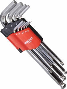 9 Pc Hex Key Wrench Set