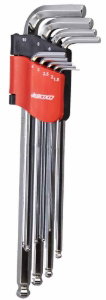 9 Pc XL Hex Key Wrench Set