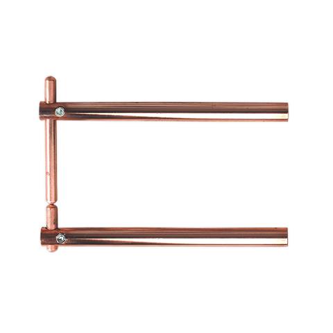 Spot Welding Arms Plain Electrode Holder 250mm