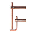 Spot Welding Arms Exterior Profiles 120mm