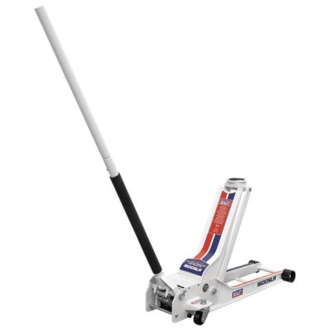 Low Profile Long Reach Rocket Lift Trolley Jack 1.5 Tonne