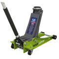 Low Profile Rocket Lift Trolley Jack 2.25 Tonne - Green