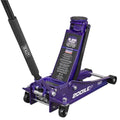 Low Profile Trolley Jack with Rocket Lift 2.25 Tonne - Purple