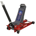 Low Profile Trolley Jack with Rocket Lift 2.25 Tonne - Red