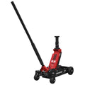 Big Wheel Hybrid Trolley Jack for Off-Road Vehicles, SUVs, Vans & 4x4s with Super Rocket Lift 2.5 Tonne