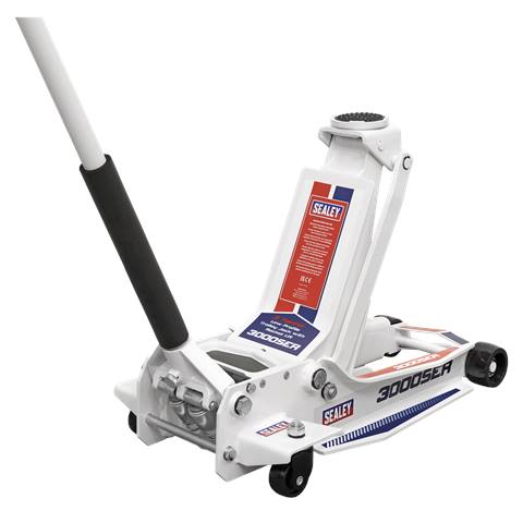 Low Profile Trolley Jack with Rocket Lift 3 Tonne