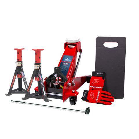 Trolley Jack Combo 3 Tonne