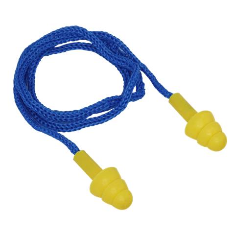Worksafe® Disposable Corded Ear Plugs - 50 Pairs